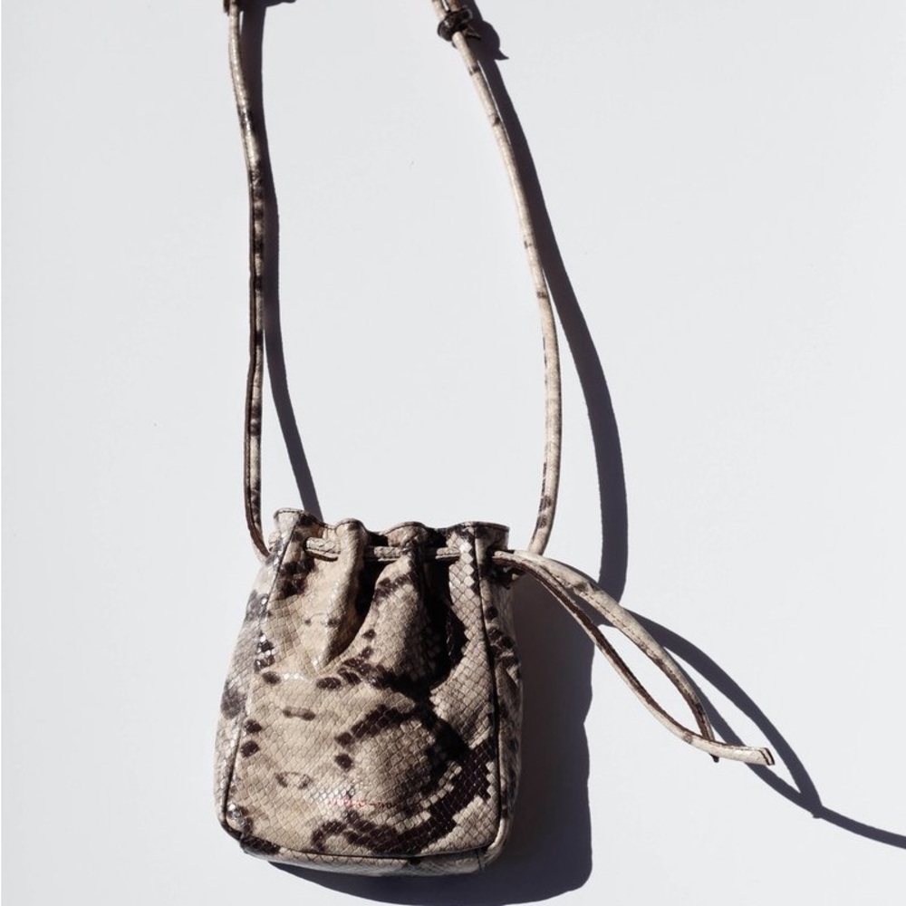 Paloma Wool Sanaga Snake Leather Bag